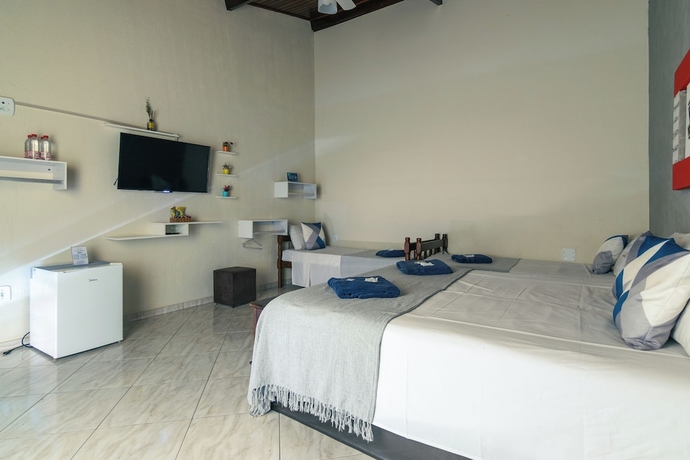Imagen de la habitación del Hotel Pousada Encantos de Socorro. Foto 4