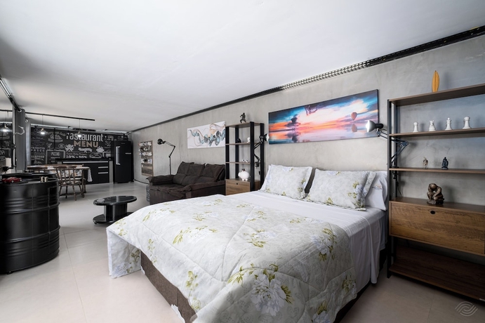 Imagen de la habitación del Hotel Pousada Encantos de Socorro. Foto 5