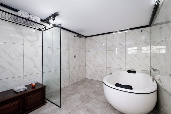 Imagen de la habitación del Hotel Pousada Encantos de Socorro. Foto 6
