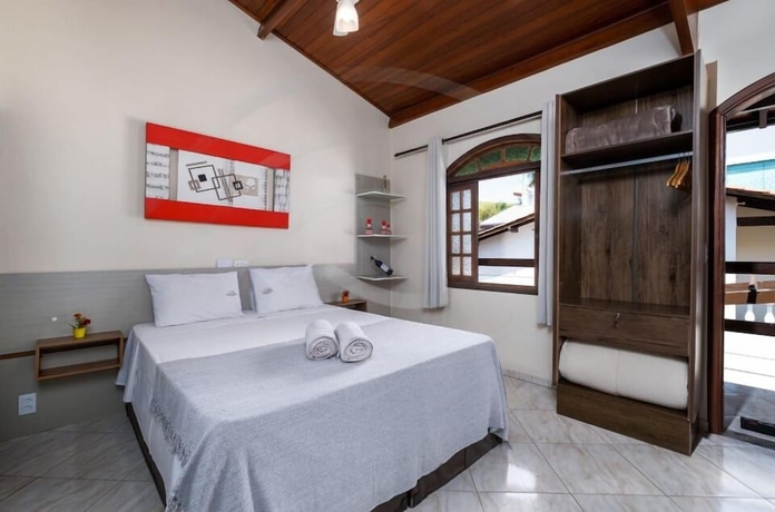 Imagen de la habitación del Hotel Pousada Encantos de Socorro. Foto 10