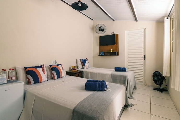 Imagen de la habitación del Hotel Pousada Encantos de Socorro. Foto 12