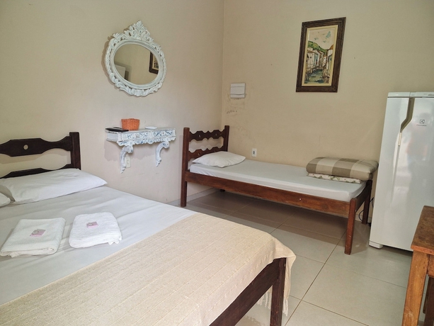 Imagen de la habitación del Hotel Pousada Encantus Penedo. Foto 3