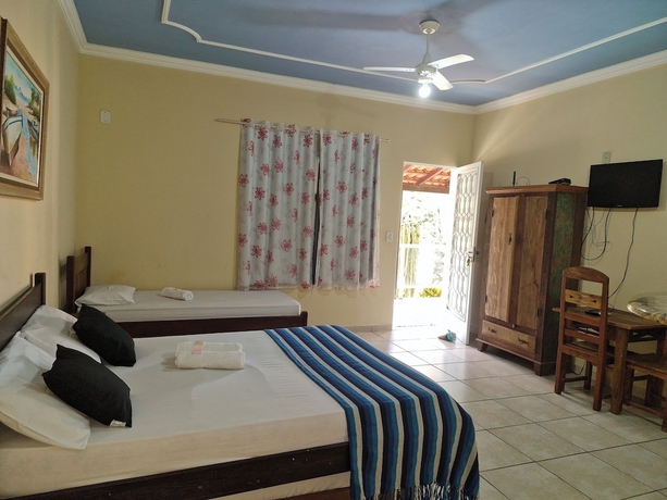 Imagen de la habitación del Hotel Pousada Encantus Penedo. Foto 7