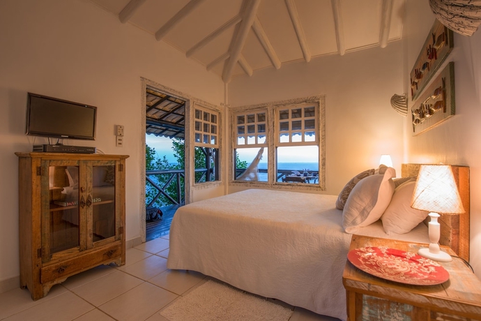 Imagen de la habitación del Hotel Pousada Enseada Das Gar&ccedil;as. Foto 6