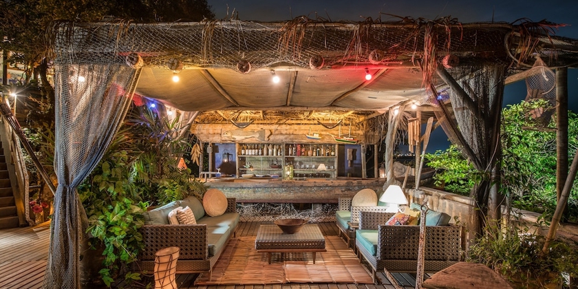 Imagen de los interiores del Hotel Pousada Enseada Das Gar&ccedil;as. Foto 19