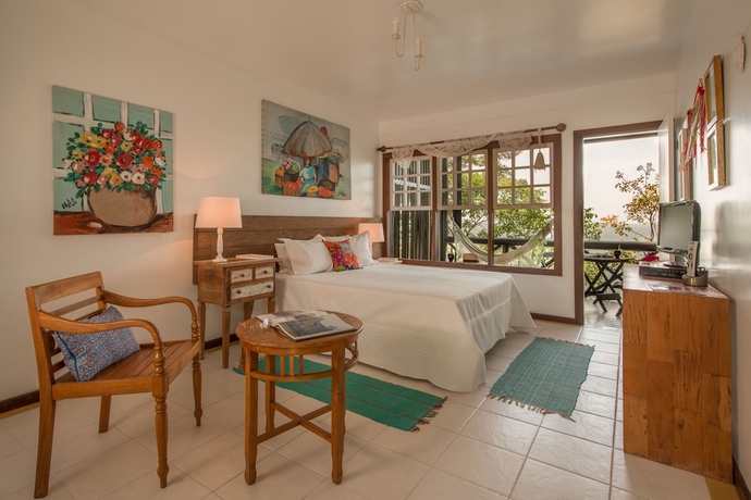 Imagen de la habitación del Hotel Pousada Enseada Das Gar&ccedil;as. Foto 11