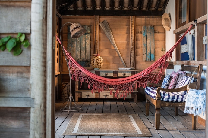 Imagen de la habitación del Hotel Pousada Enseada Das Gar&ccedil;as. Foto 16