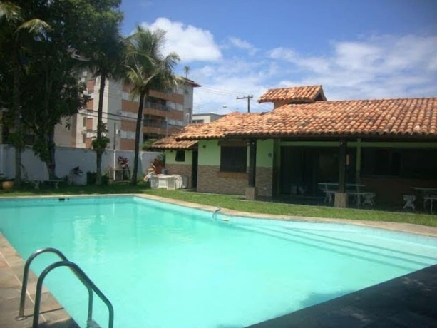 Imagen de la piscina del Hotel Pousada Enseada Guaruj&aacute;. Foto 15