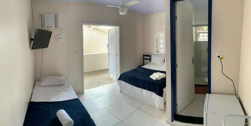 Imagen de la habitación del Hotel Pousada EntreMares. Foto 14