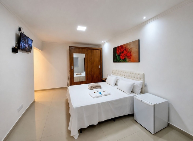 Imagen de la habitación del Hotel Pousada Escarpas. Foto 3