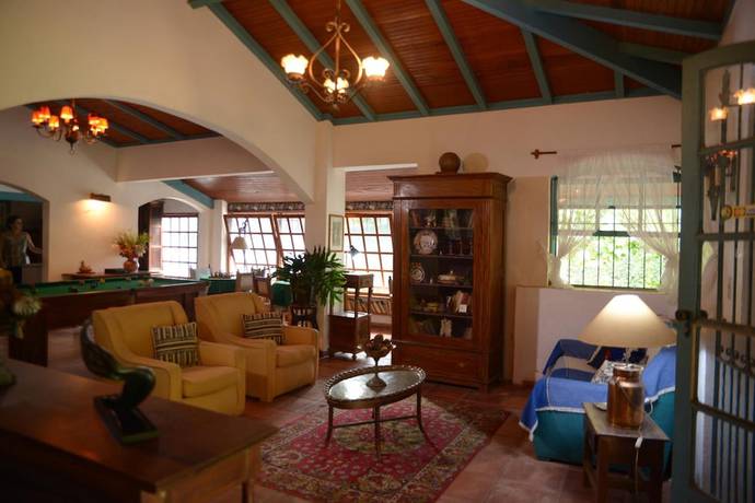 Imagen de los interiores del Hotel Pousada Esmeralda. Foto 19