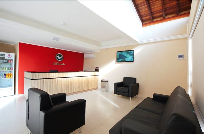 Imagen de los interiores del Hotel Pousada Esmeralda Olimpia. Foto 16