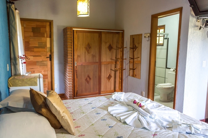 Imagen de la habitación del Hotel Pousada Espelho D&Aacute;gua. Foto 3
