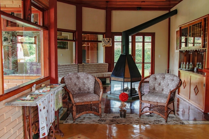 Imagen de los interiores del Hotel Pousada Espelho D&Aacute;gua. Foto 16