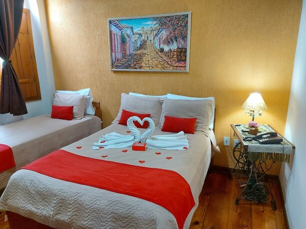 Imagen de la habitación del Hotel Pousada Esta&ccedil;&atilde;o do Trem. Foto 16