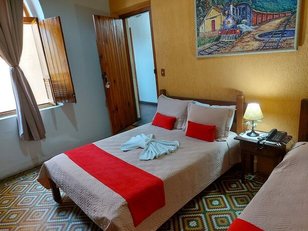 Imagen de la habitación del Hotel Pousada Esta&ccedil;&atilde;o do Trem. Foto 17
