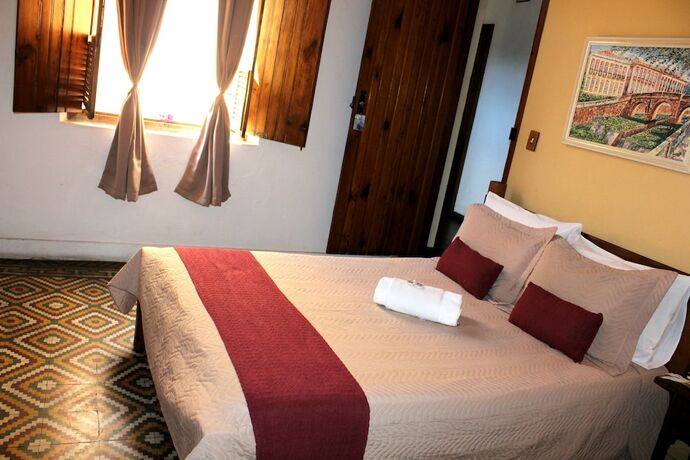 Imagen de la habitación del Hotel Pousada Esta&ccedil;&atilde;o do Trem. Foto 18