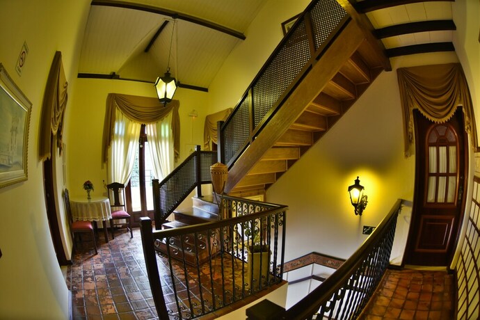 Imagen del bar/restaurante del Hotel Pousada Estalagem De Brotas. Foto 22