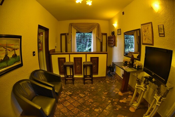 Imagen de los interiores del Hotel Pousada Estalagem De Brotas. Foto 34