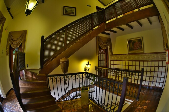 Imagen de los interiores del Hotel Pousada Estalagem De Brotas. Foto 35