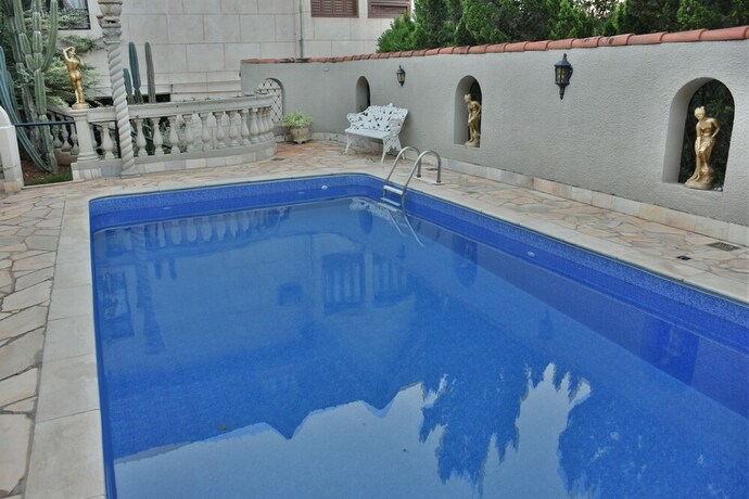 Imagen de la piscina del Hotel Pousada Estalagem De Brotas. Foto 37