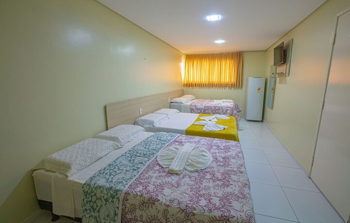 Imagen de la habitación del Hotel Pousada Estrela Azul. Foto 11