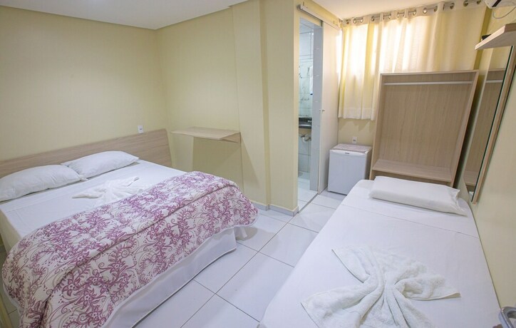 Imagen de la habitación del Hotel Pousada Estrela Azul. Foto 13