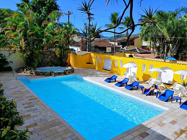 Imagen de la piscina del Hotel Pousada Estrela De Paraty. Foto 10