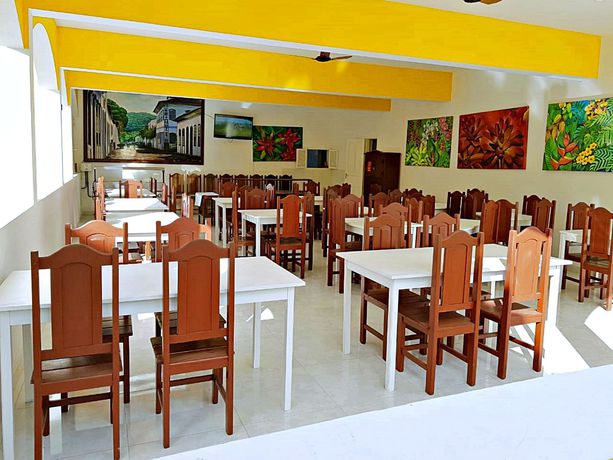 Imagen del bar/restaurante del Hotel Pousada Estrela De Paraty. Foto 6