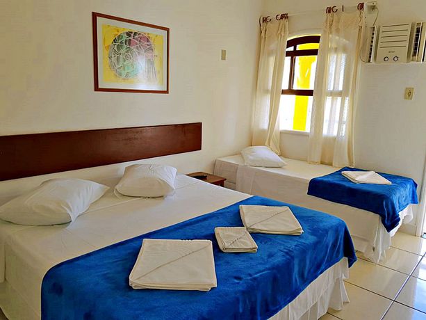 Imagen de la habitación del Hotel Pousada Estrela De Paraty. Foto 9