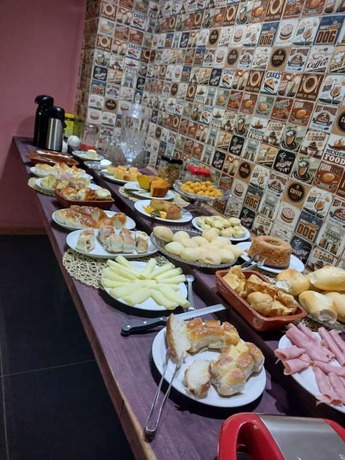 Imagen del bar/restaurante del Hotel Pousada Evolu&ccedil;&atilde;o engenho. Foto 2