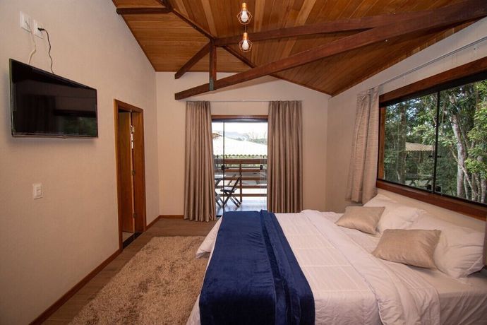 Imagen de la habitación del Hotel Pousada Evolu&ccedil;&atilde;o engenho. Foto 11