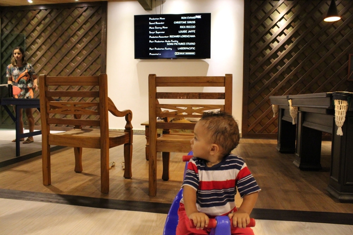 Imagen de los interiores del Hotel Pousada Experience Joao Fernandes. Foto 11