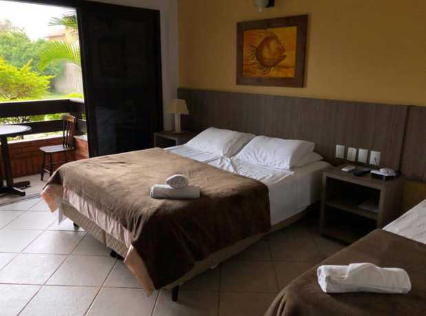 Imagen de la habitación del Hotel Pousada Ferrujão. Foto 4