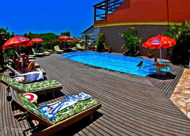 Imagen de la piscina del Hotel Pousada Ferrujão. Foto 17