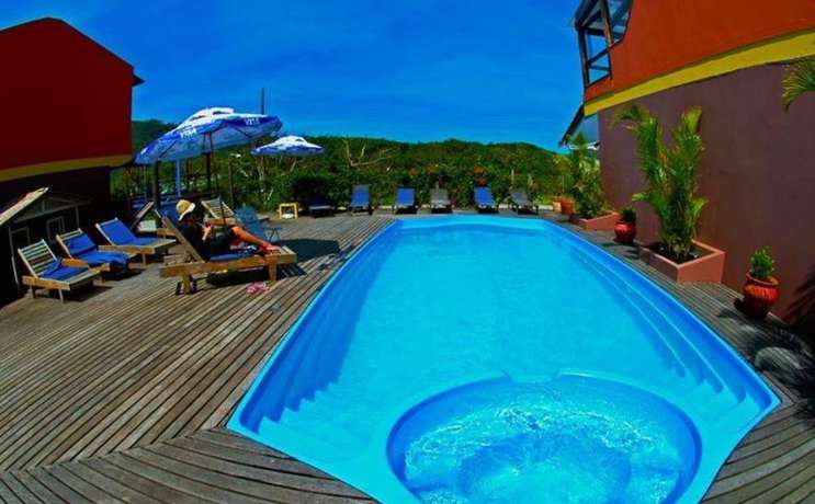 Imagen de la piscina del Hotel Pousada Ferrujão. Foto 18