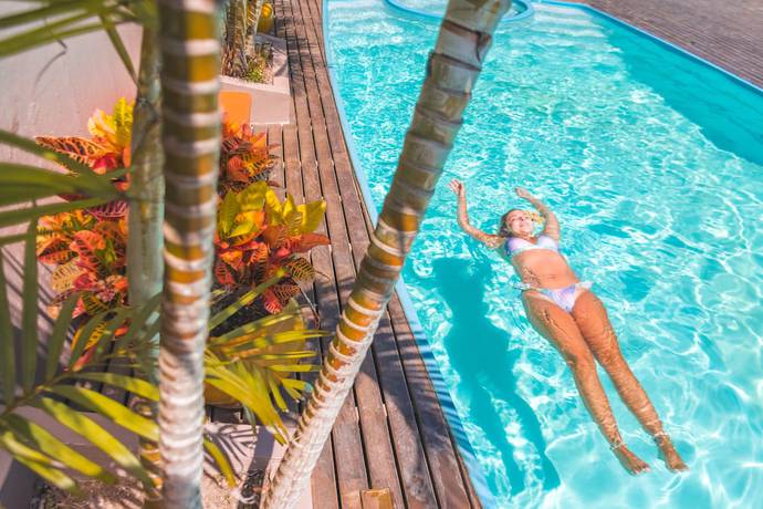 Imagen de la piscina del Hotel Pousada Ferrujão. Foto 19