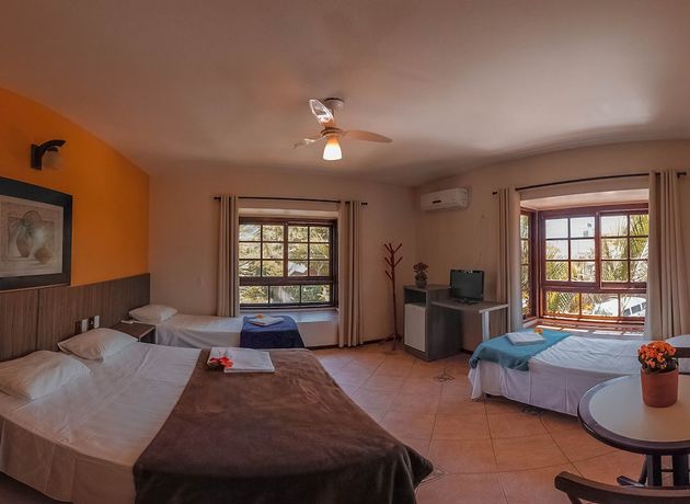 Imagen de la habitación del Hotel Pousada Ferrujão. Foto 6