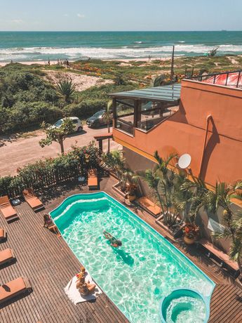 Imagen de la piscina del Hotel Pousada Ferrujão. Foto 20