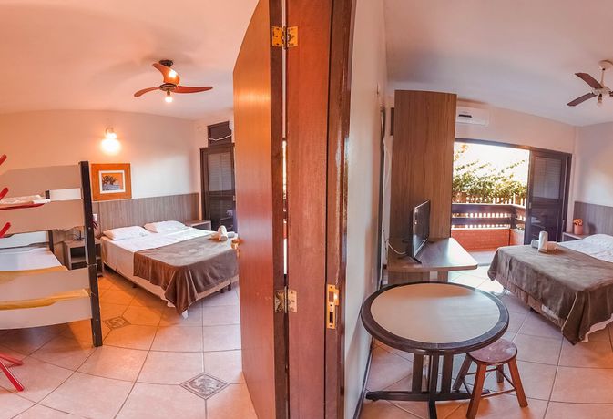 Imagen de la habitación del Hotel Pousada Ferrujão. Foto 8