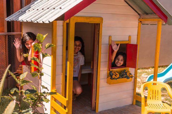 Imagen de los exteriores del Hotel Pousada Ferrujão. Foto 16