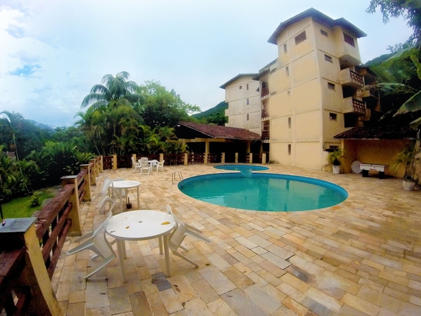Imagen de la piscina del Hotel Pousada Flat Solar Da Tabatinga. Foto 16