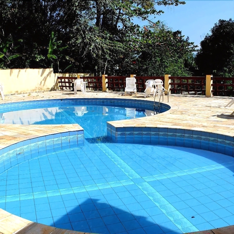 Imagen de la piscina del Hotel Pousada Flat Solar Da Tabatinga. Foto 17
