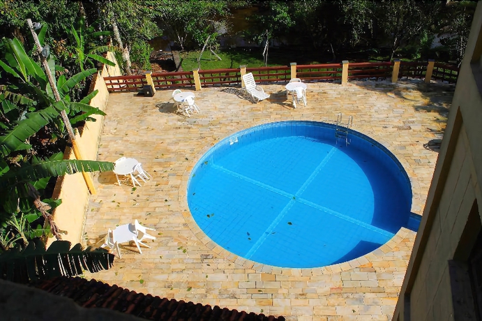 Imagen de la piscina del Hotel Pousada Flat Solar Da Tabatinga. Foto 19