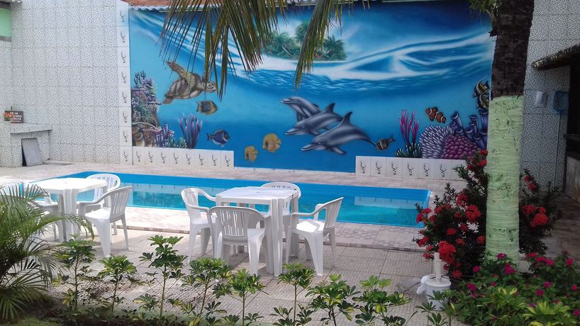 Imagen de la piscina del Hotel Pousada Flora Búzios. Foto 14