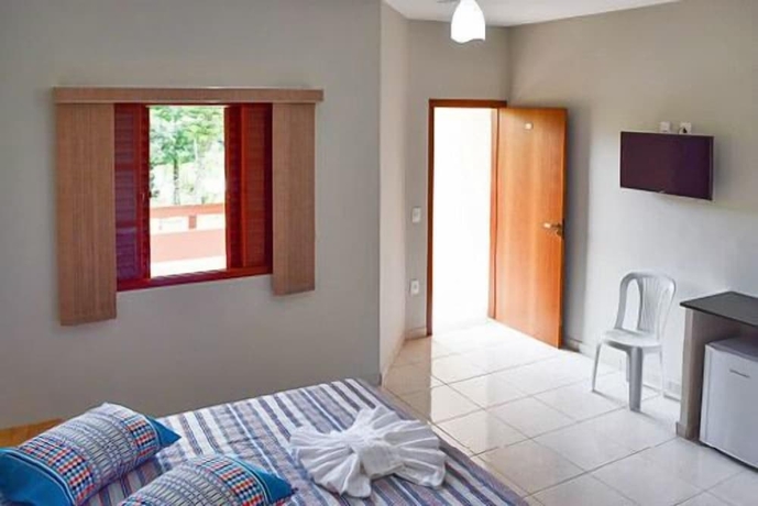 Imagen de la habitación del Hotel Pousada Flores do Campo. Foto 5