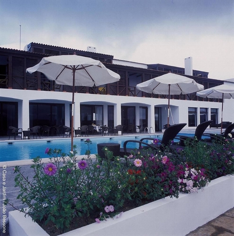 Imagen de la piscina del Hotel Pousada Forte Da Horta - Historic. Foto 15