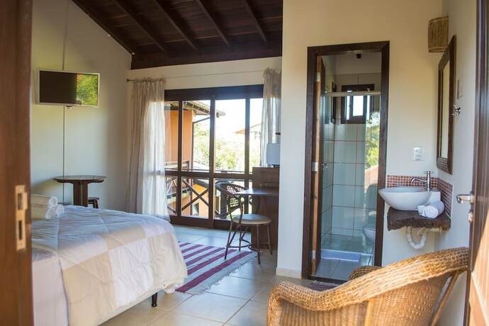 Imagen de la habitación del Hotel Pousada Gaia. Foto 20