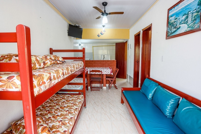 Imagen de la habitación del Hotel Pousada Gaivotas De Maranduba. Foto 2