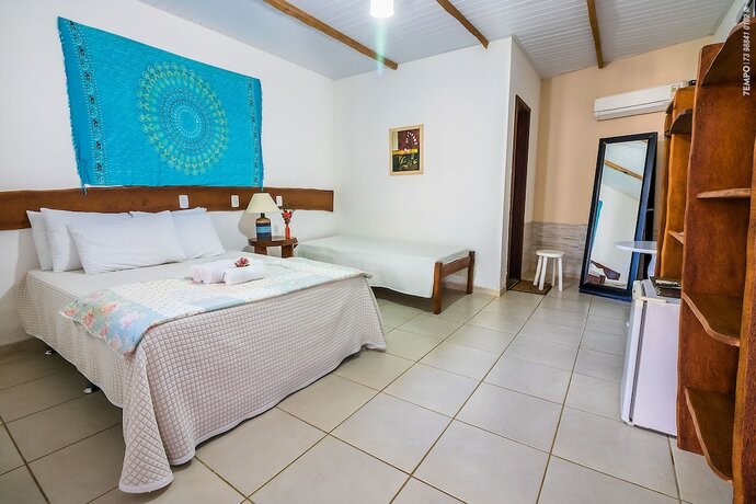 Imagen de la habitación del Hotel Pousada Gale&atilde;o Santa Anna. Foto 12